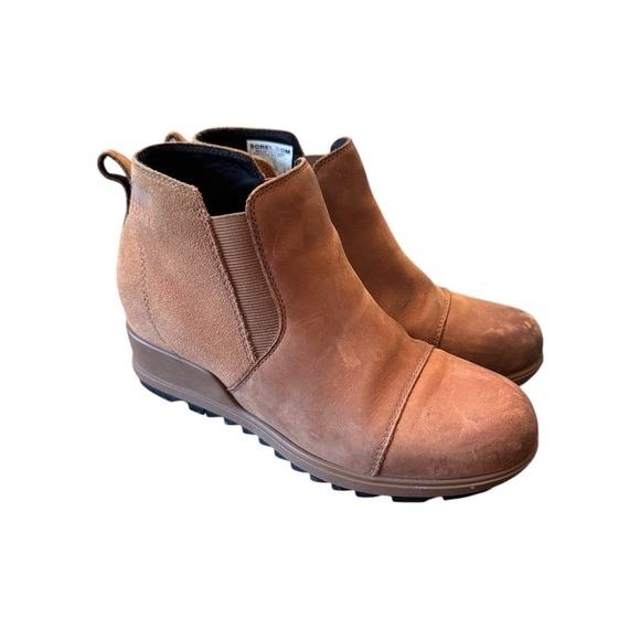 Sorel Evie II Women’s Chelsea Wedge Booties - Picture 1 of 7